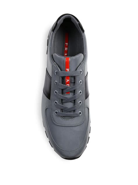 black prada mens runners|prada sneakers.